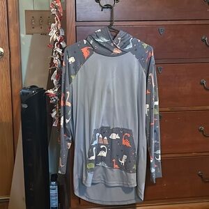 A cute Dinosaur sweatshirt for any mom that has a kid Obsessed with Dino’s